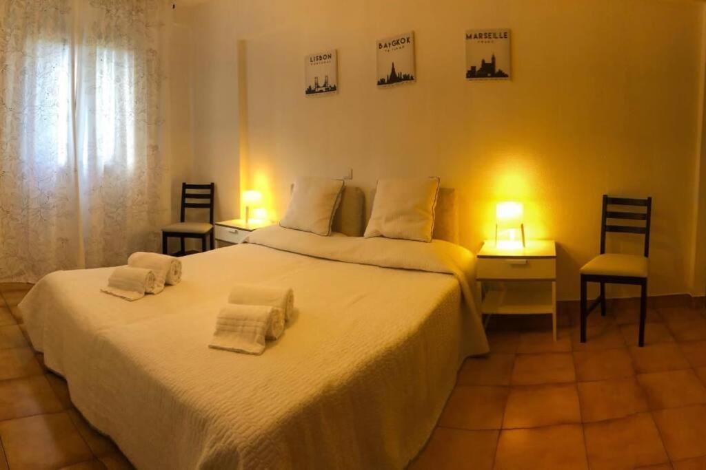 Alexa Apartment T2, Albufeira Center Two Bedrooms Self Check-In Ngoại thất bức ảnh