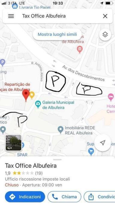 Alexa Apartment T2, Albufeira Center Two Bedrooms Self Check-In Ngoại thất bức ảnh