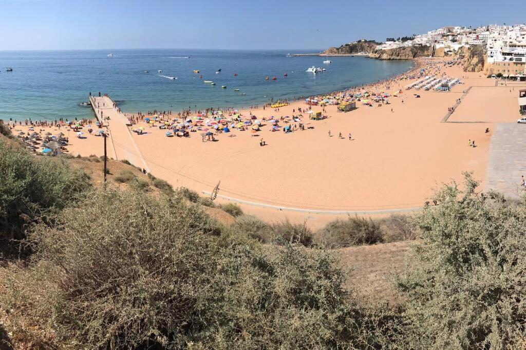 Alexa Apartment T2, Albufeira Center Two Bedrooms Self Check-In Ngoại thất bức ảnh